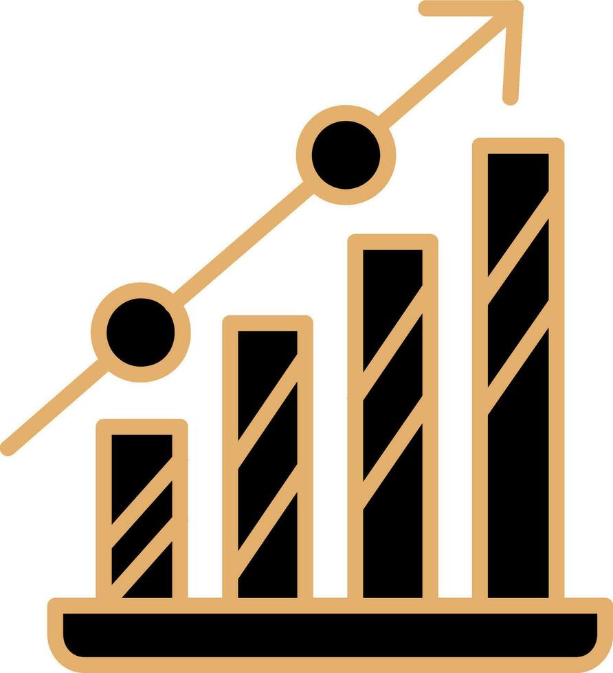 statistica vettore icona