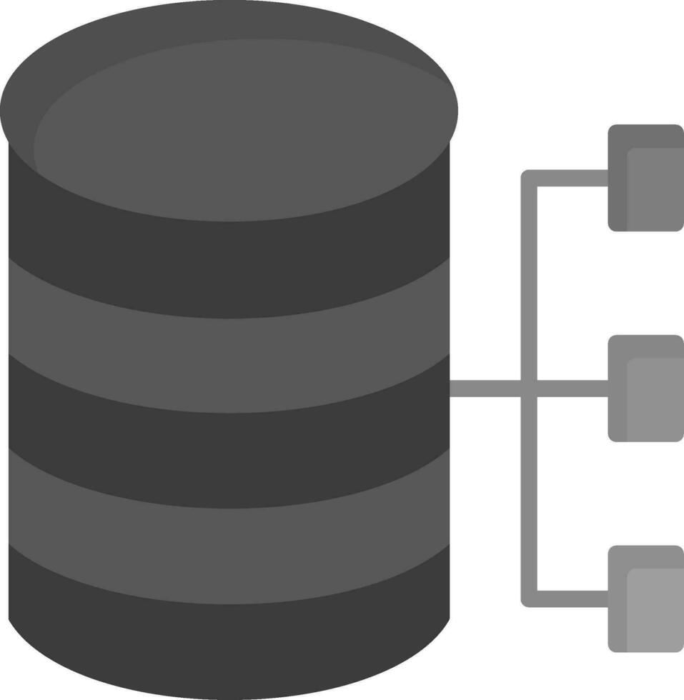 icona di vettore del database