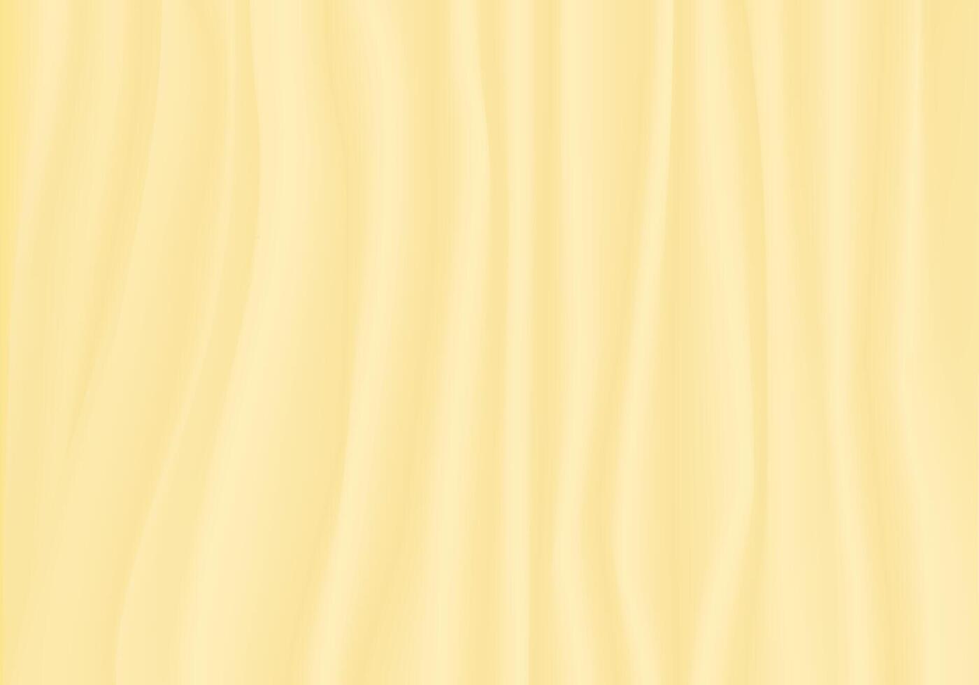 oro seta struttura, brillante giallo liquido raso stoffa sfondo. astratto tessuto onda Materiale con drappeggio piega. d'oro di seta tessile tenda modello design. 3d bellissimo eleganza premio sfondo. vettore