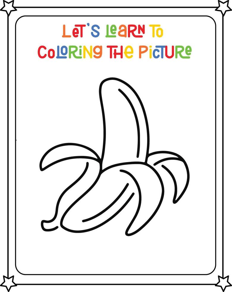 disegno vettore Immagine Banana