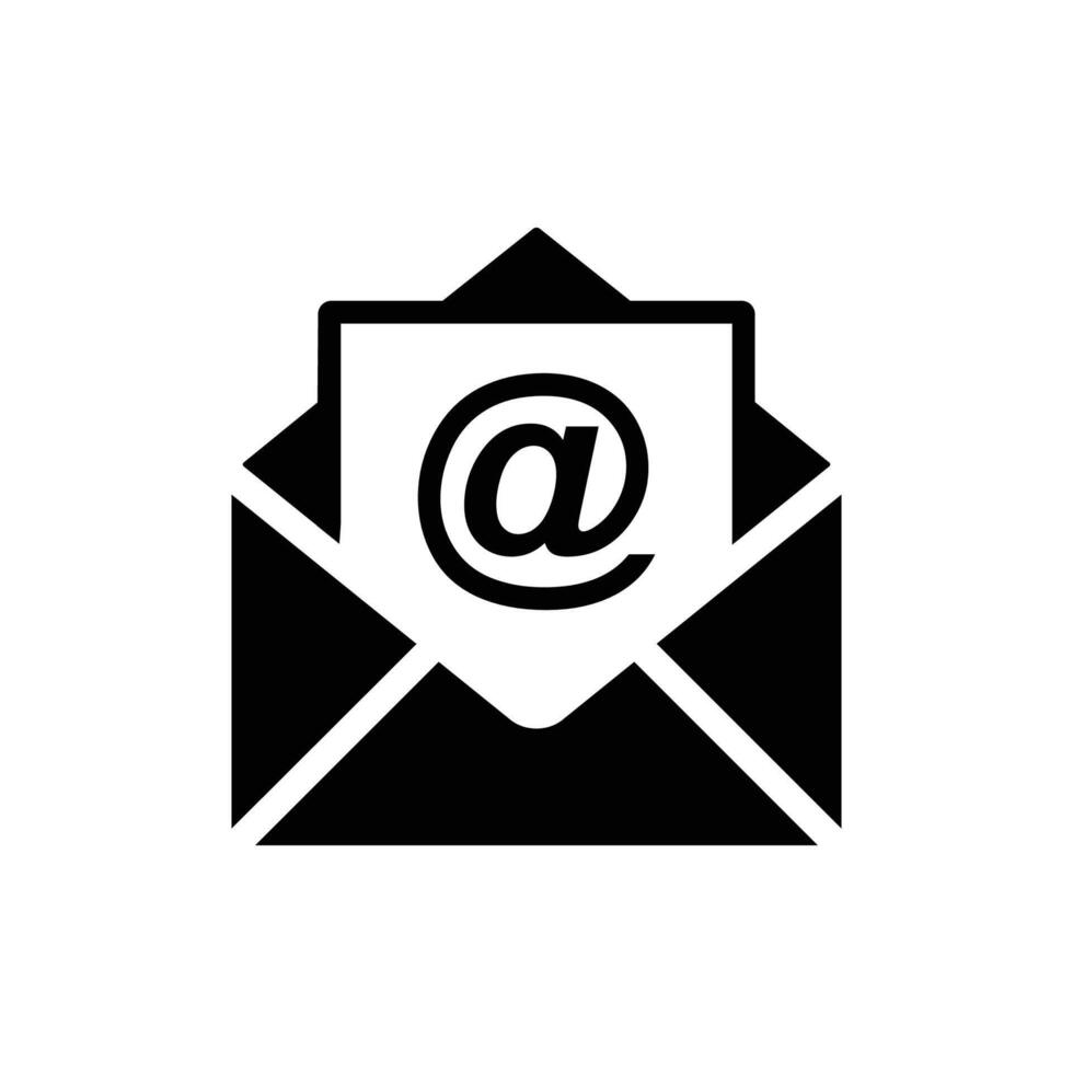posta vettore icona. e-mail simbolo vettore
