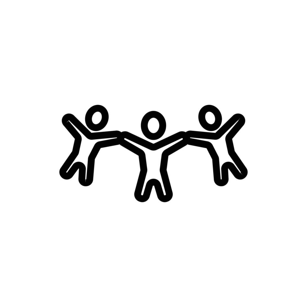 umano icona o logo design isolato cartello simbolo vettore illustrazione - alto qualità linea stile vettore icona