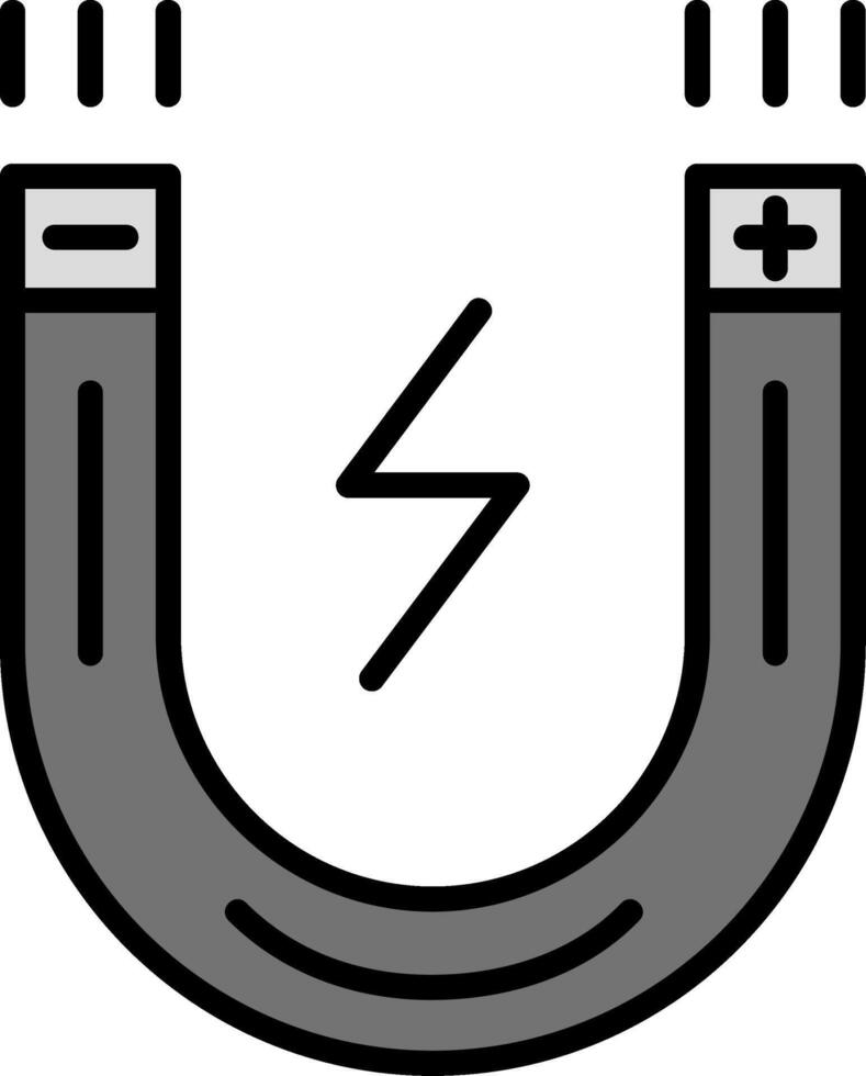 icona di vettore del magnete