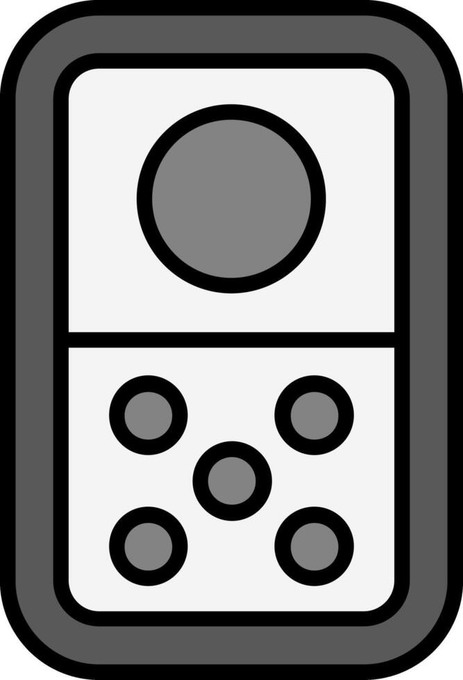 domino vettore icona