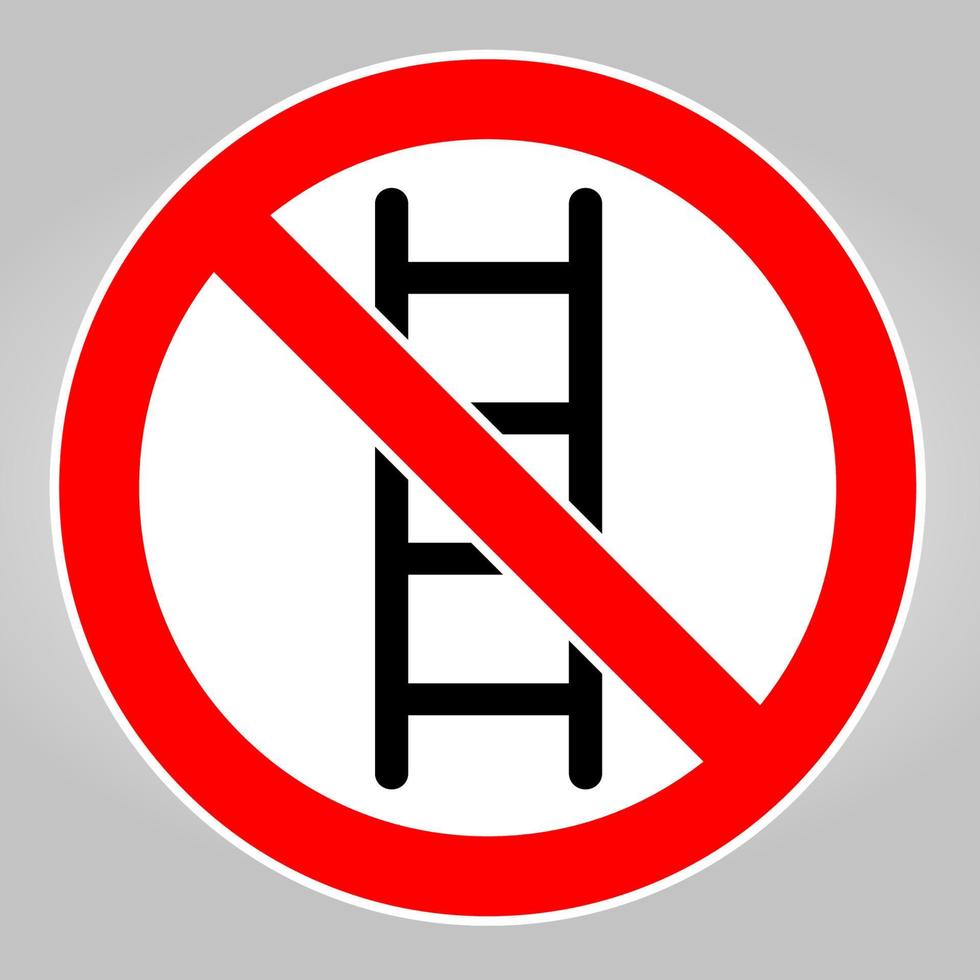 non usare il simbolo delle scale vettore