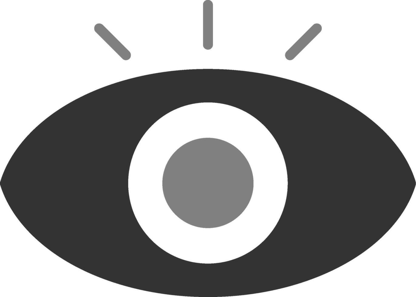 icona vettore occhio