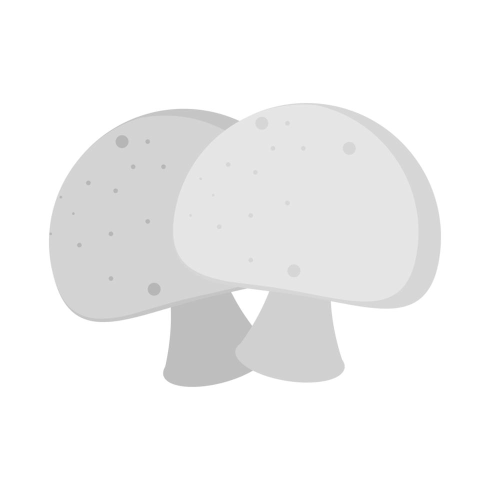 funghi cibo fresco vettore