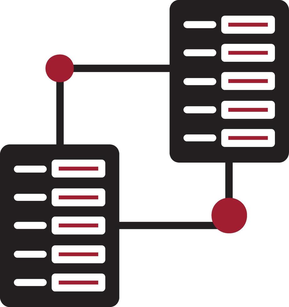 server Conservazione vettore icona