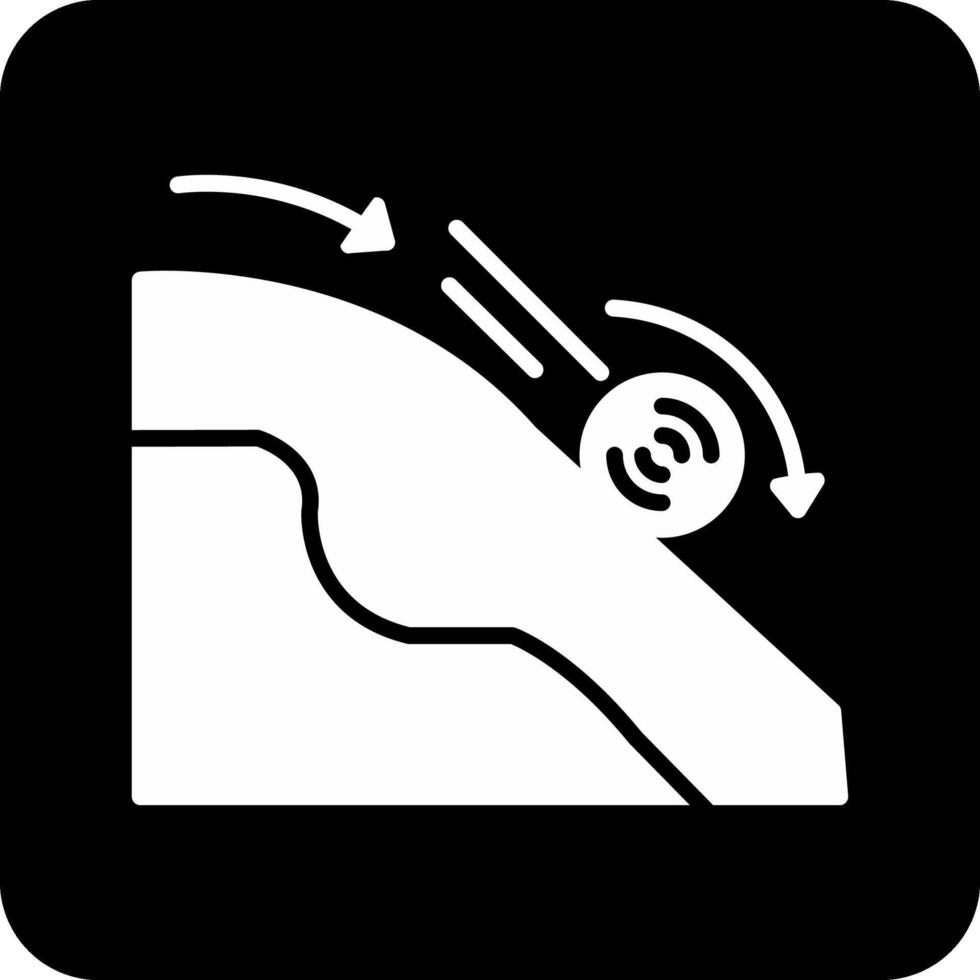 rotolamento vettore icona