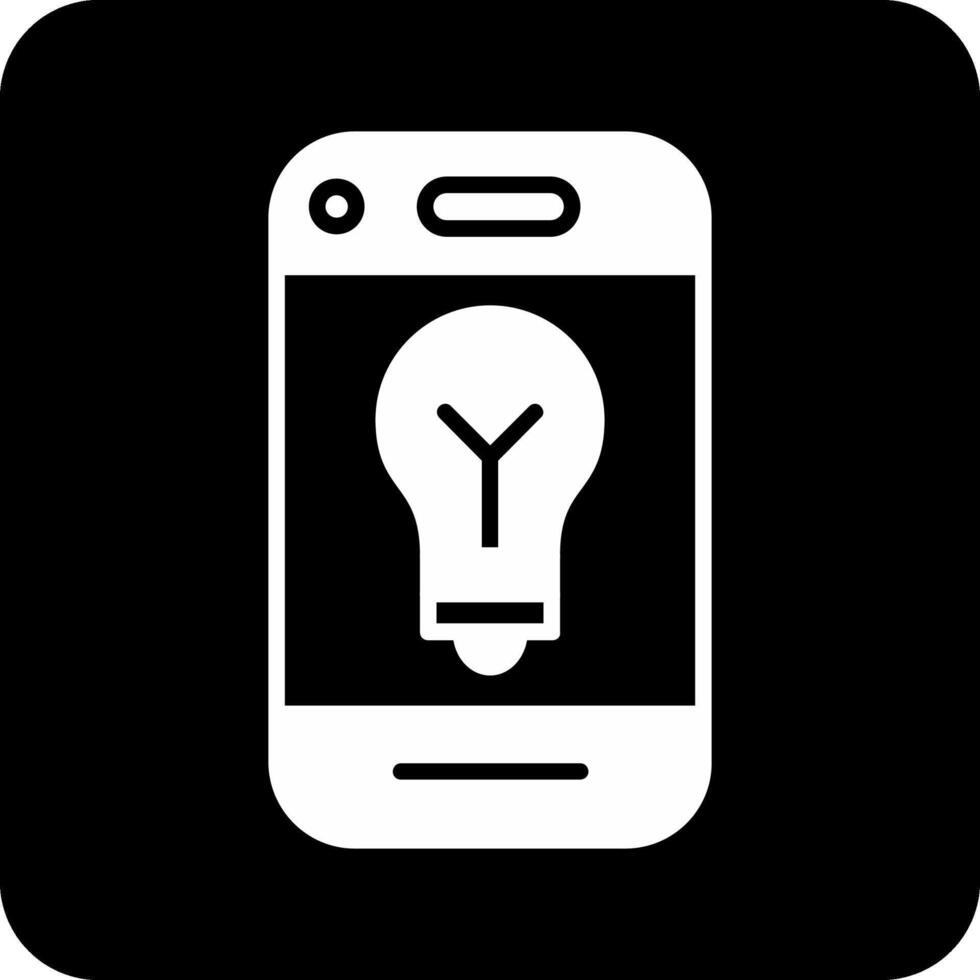 mobile Telefono idea vettore icona