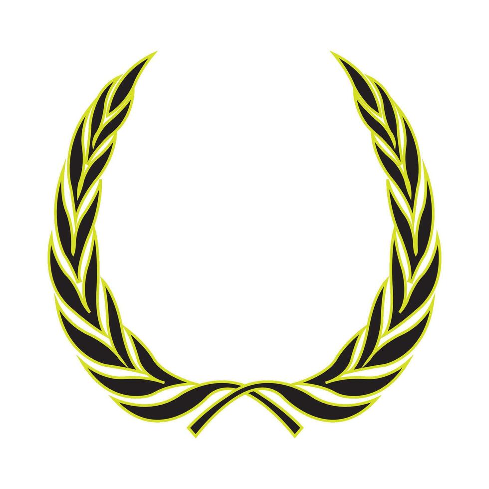 risaia icona logo vettore design modello