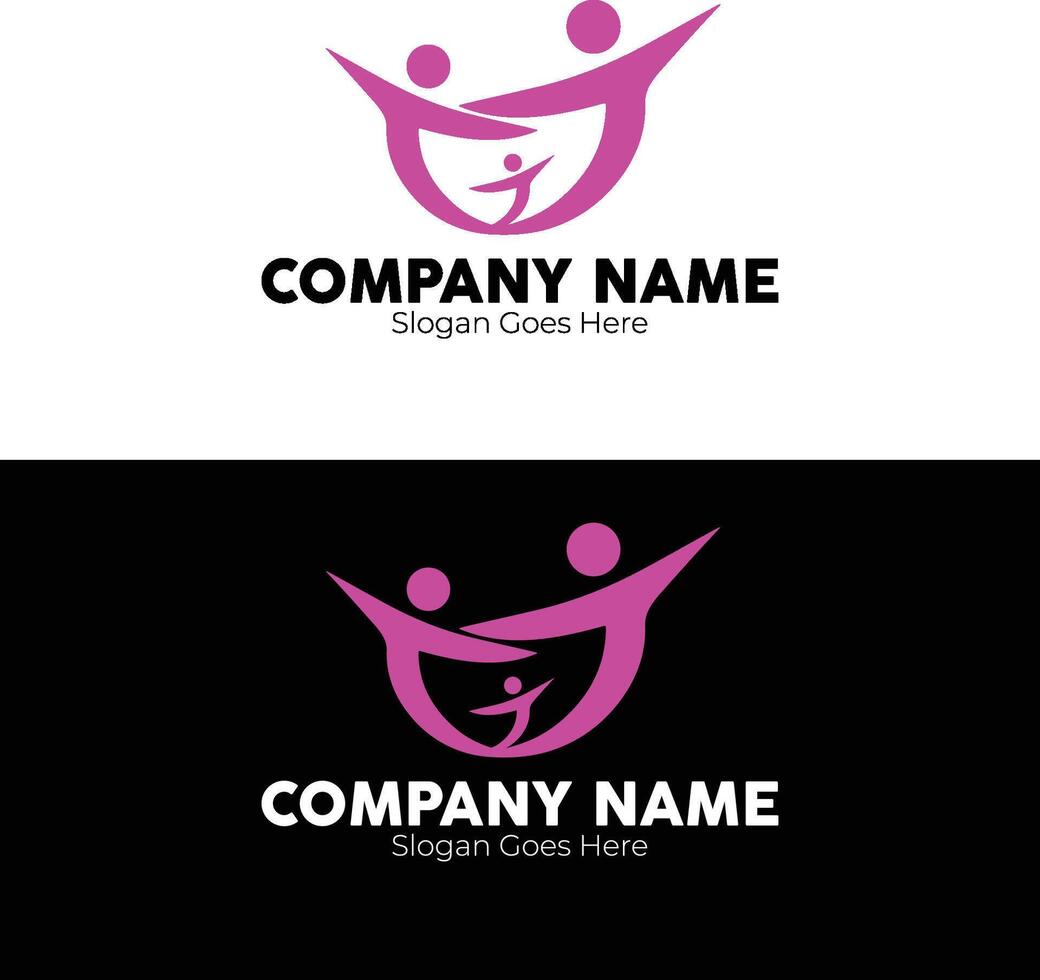 logo design modello vettore