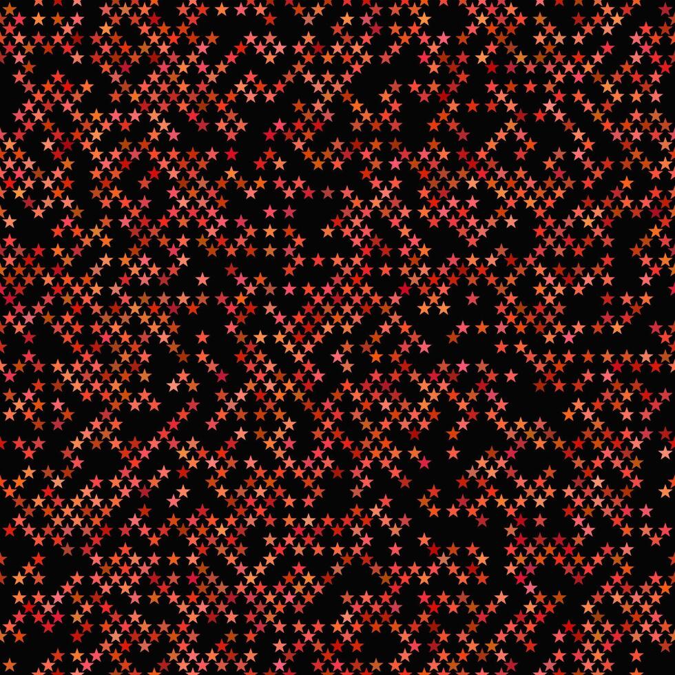 astratto senza soluzione di continuità pentagramma modello sfondo - vettore grafico