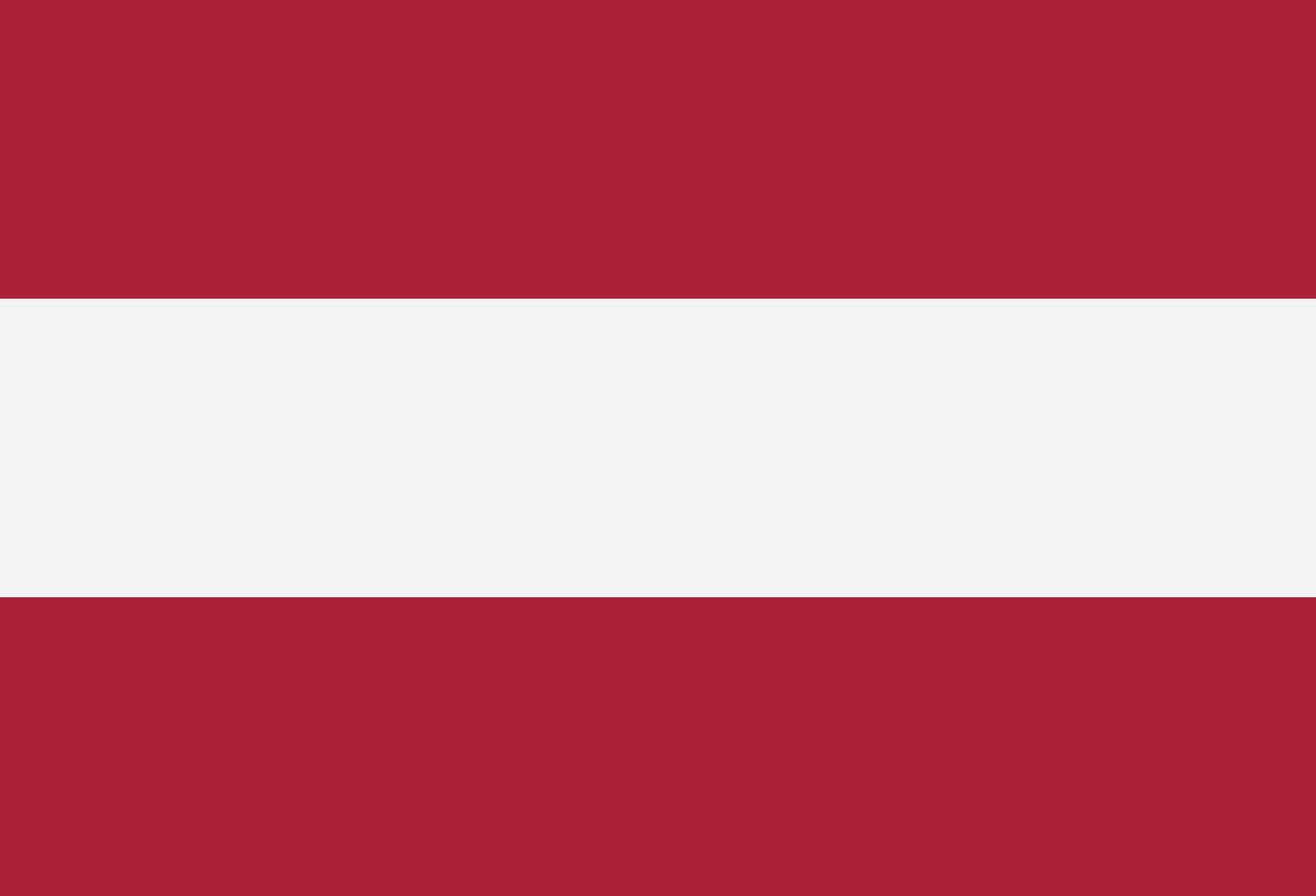 Lettonia bandiera . nazionale bandiera di Lettonia vettore isolato su bianca sfondo