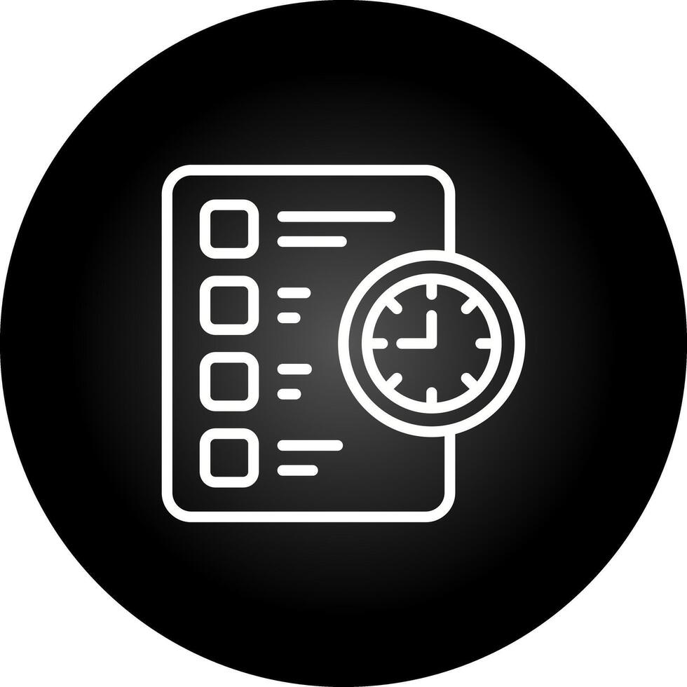 documento gestione vettore icona