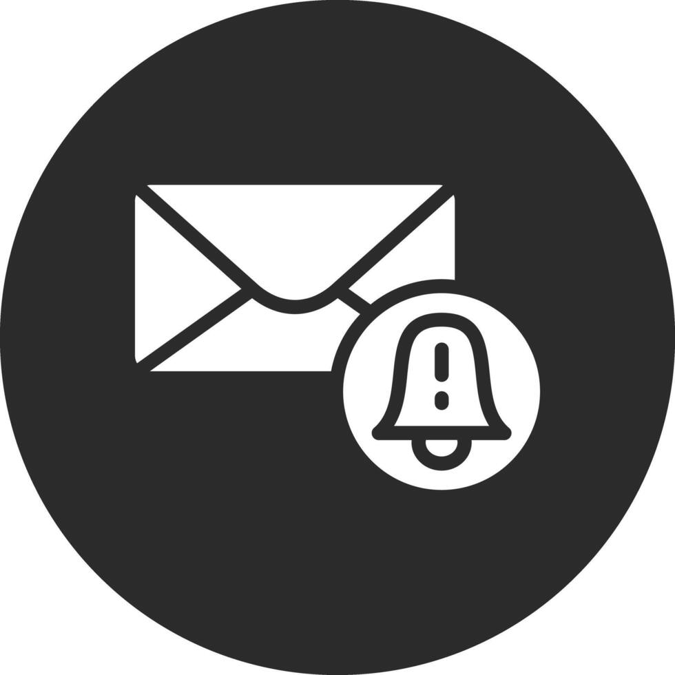 e-mail notifica vettore icona