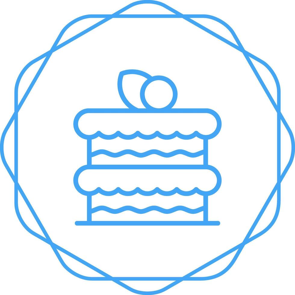 icona vettore torta