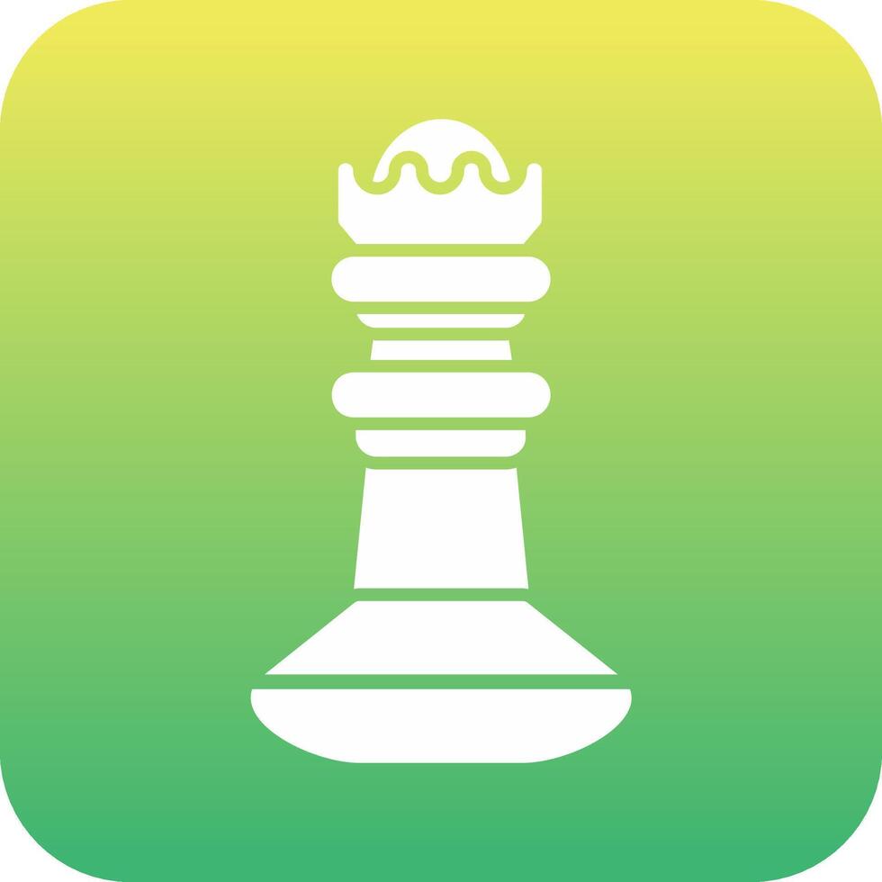 scacchi pezzi vettore icona