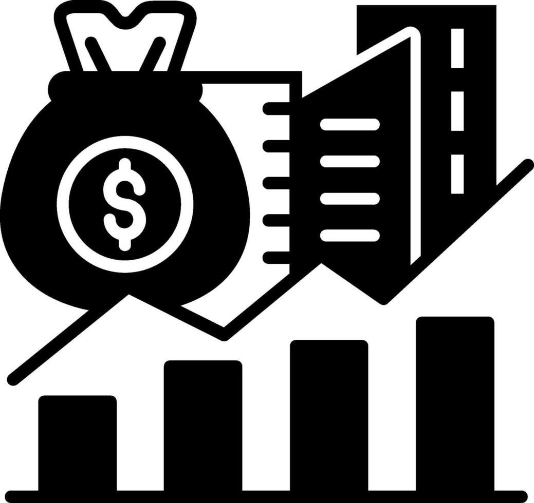 investimento vettore icona