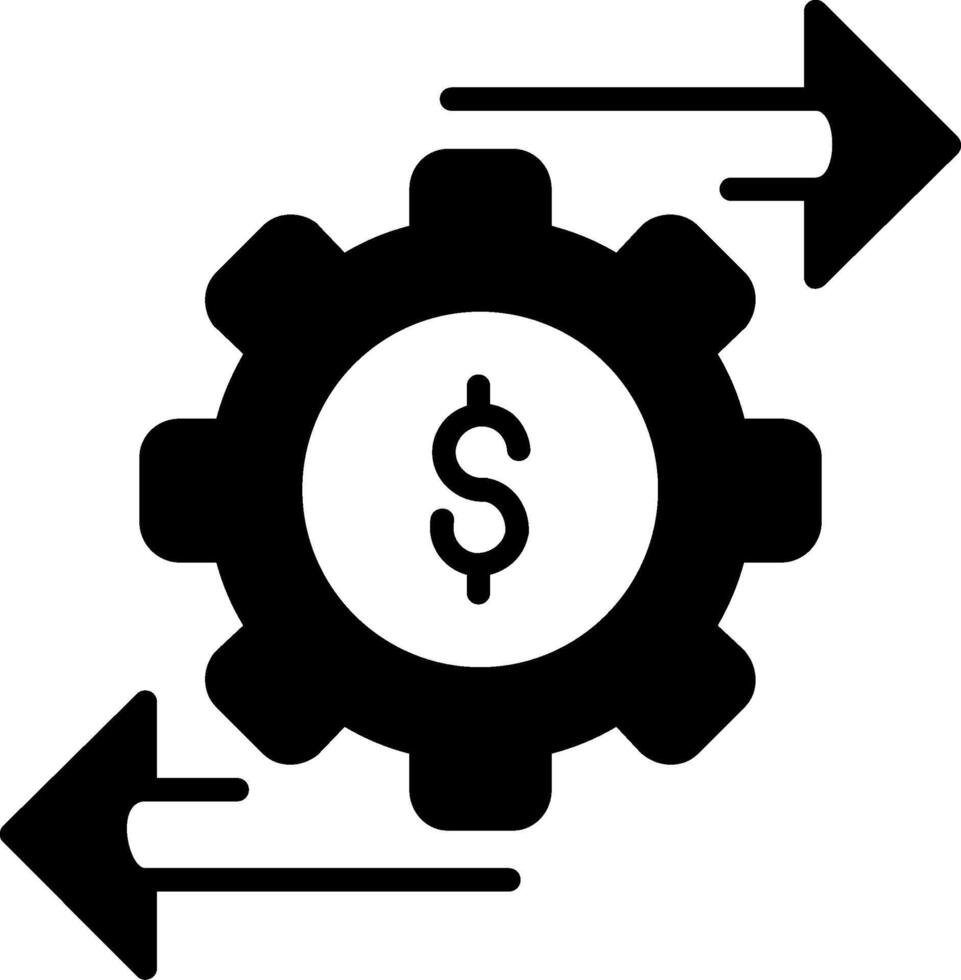 finanziario vettore icona