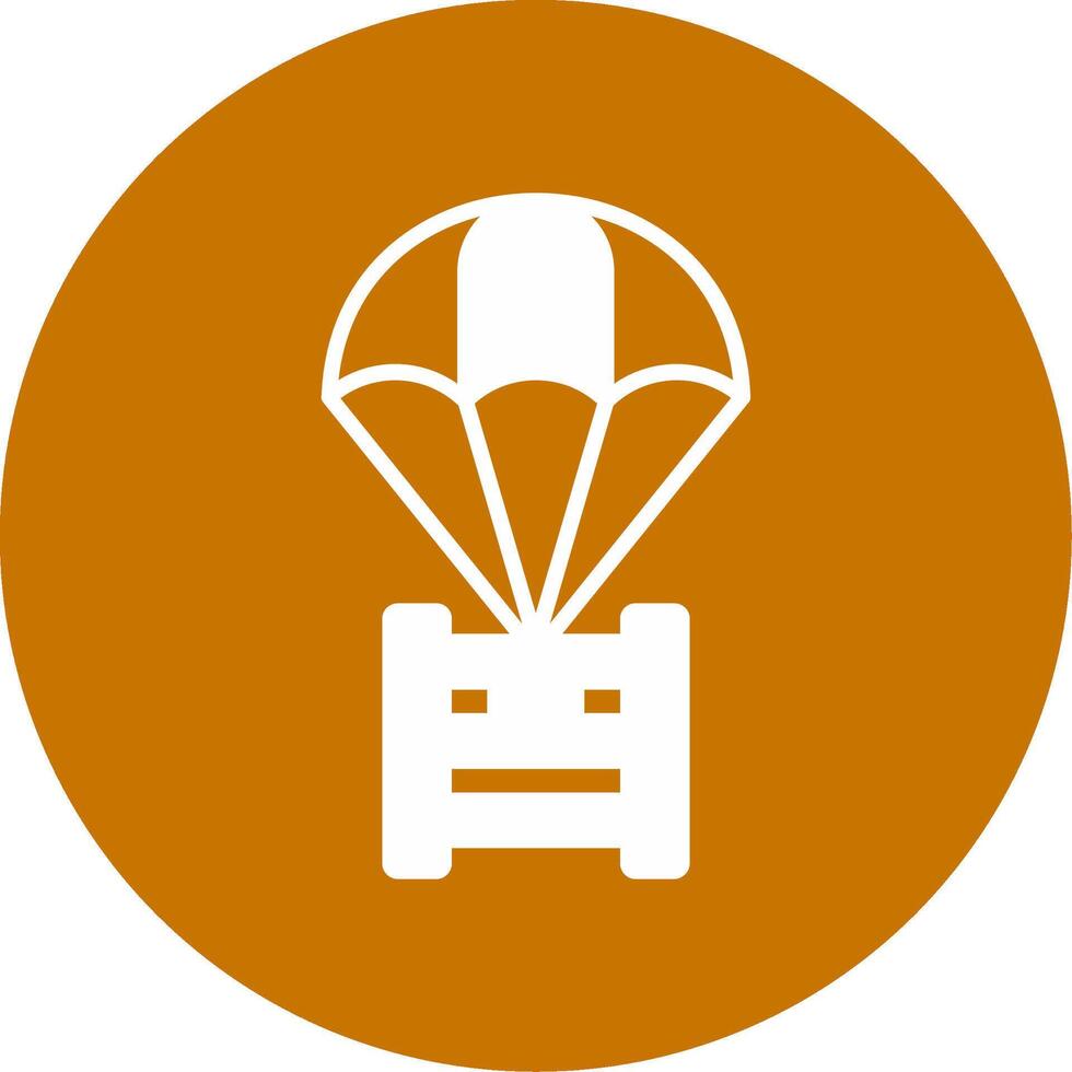 icona vettore paracadute