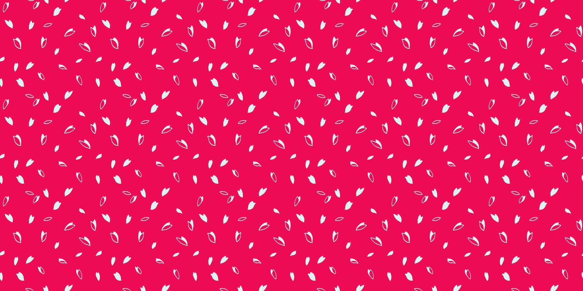 semplice creativo vivace polka punti, gocce senza soluzione di continuità modello. casuale punto, fiocchi di neve, cerchi, volantini su un' rosso sfondo. vettore mano disegnato schizzo forma. design per tessuto, tessile,superficie design