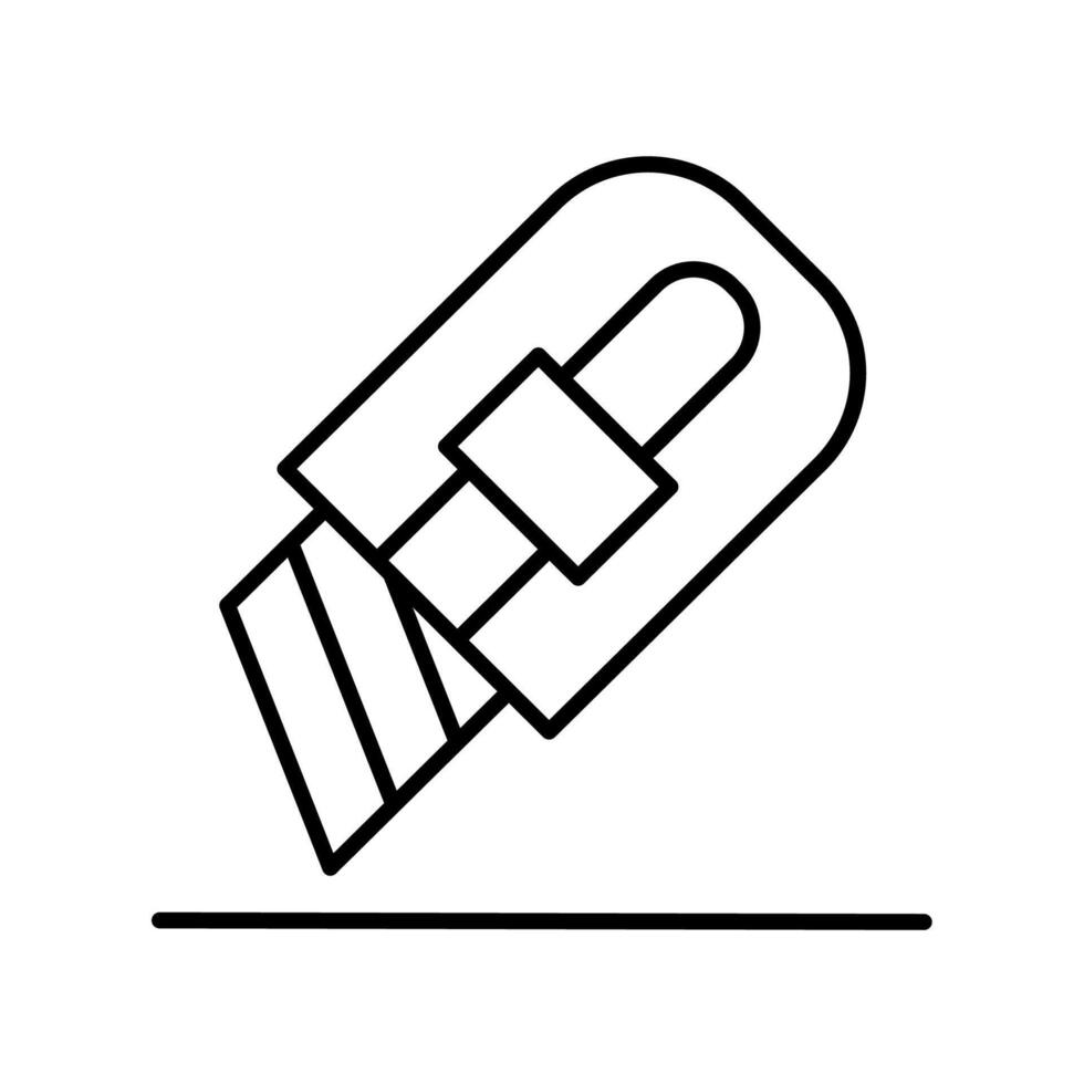 fresa icona vettore o logo illustrazione stile