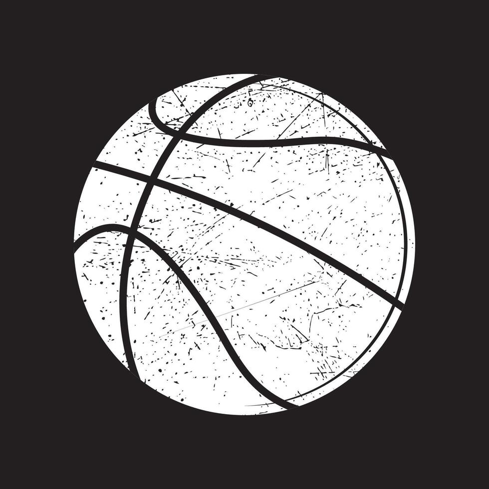 pallacanestro vettore, pallacanestro icona, pallacanestro logo vettore