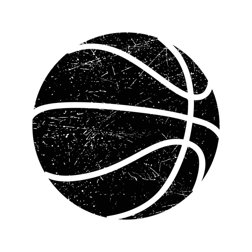 pallacanestro vettore, pallacanestro icona, pallacanestro logo vettore