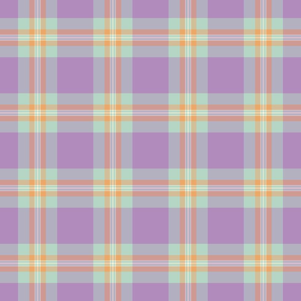 struttura tartan dai un'occhiata di sfondo tessile tessuto con un' vettore plaid modello senza soluzione di continuità.