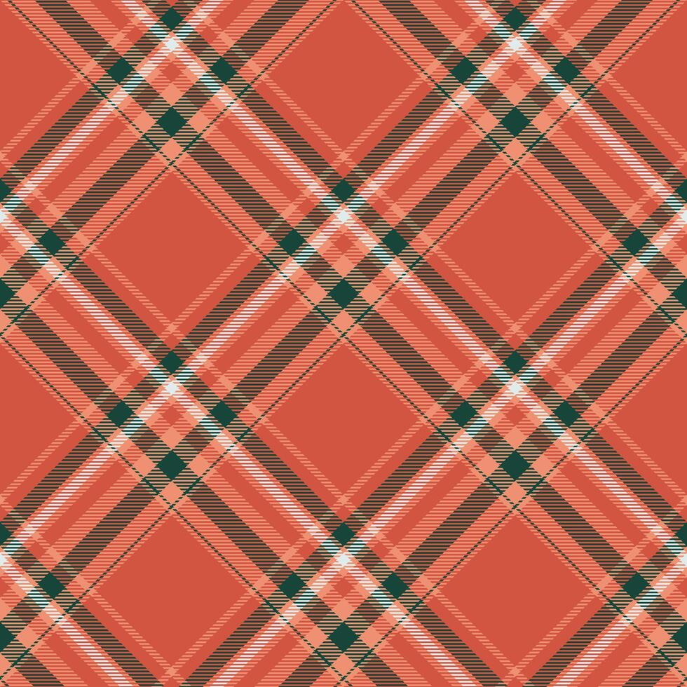 tartan Scozia senza soluzione di continuità plaid modello vettore. retrò sfondo tessuto. Vintage ▾ dai un'occhiata colore piazza geometrico struttura per tessile Stampa, involucro carta, regalo carta, sfondo design. vettore