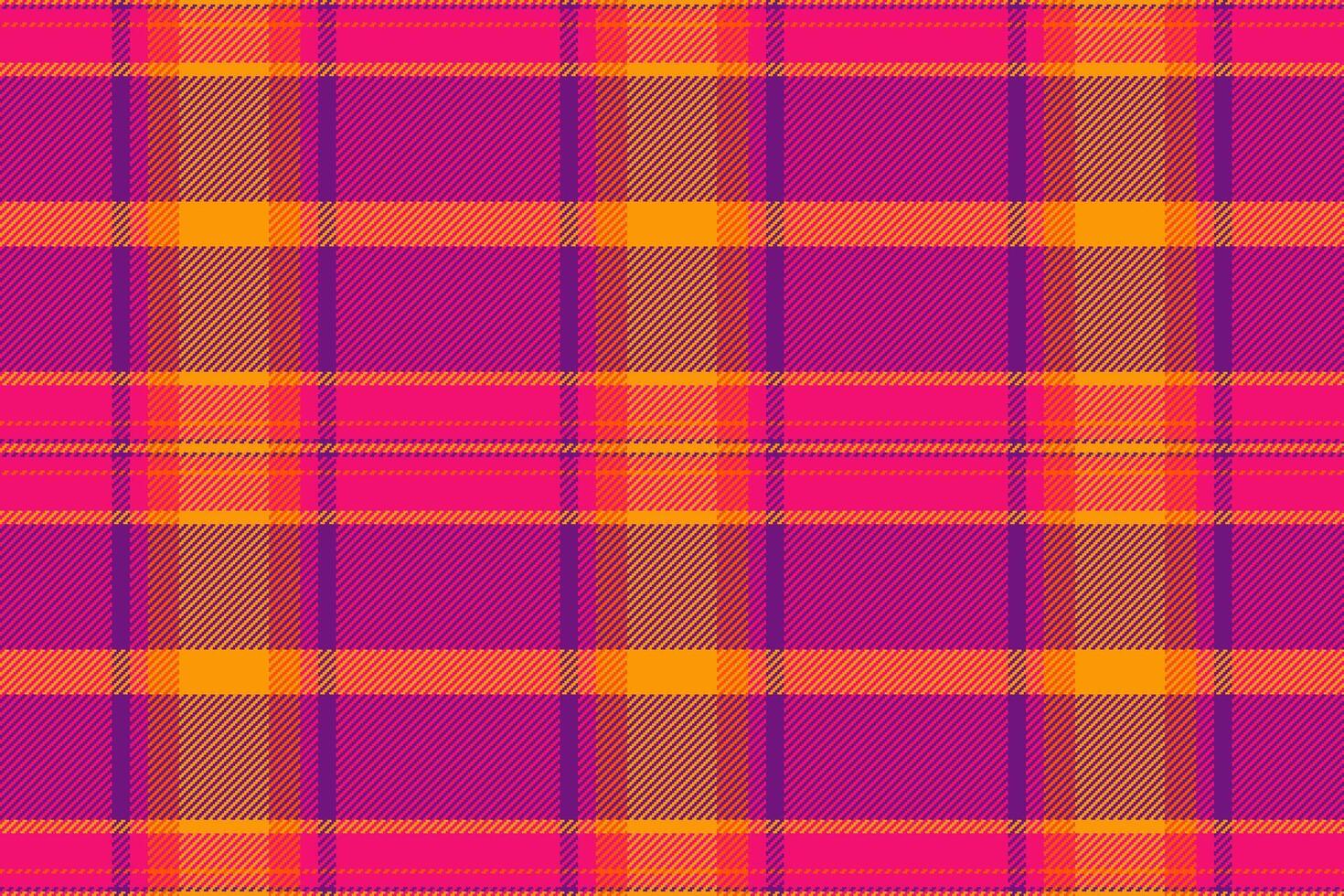 libro dai un'occhiata modello plaid, no persone tessuto tessile struttura. al di fuori sfondo senza soluzione di continuità tartan vettore nel luminosa e viola colori.