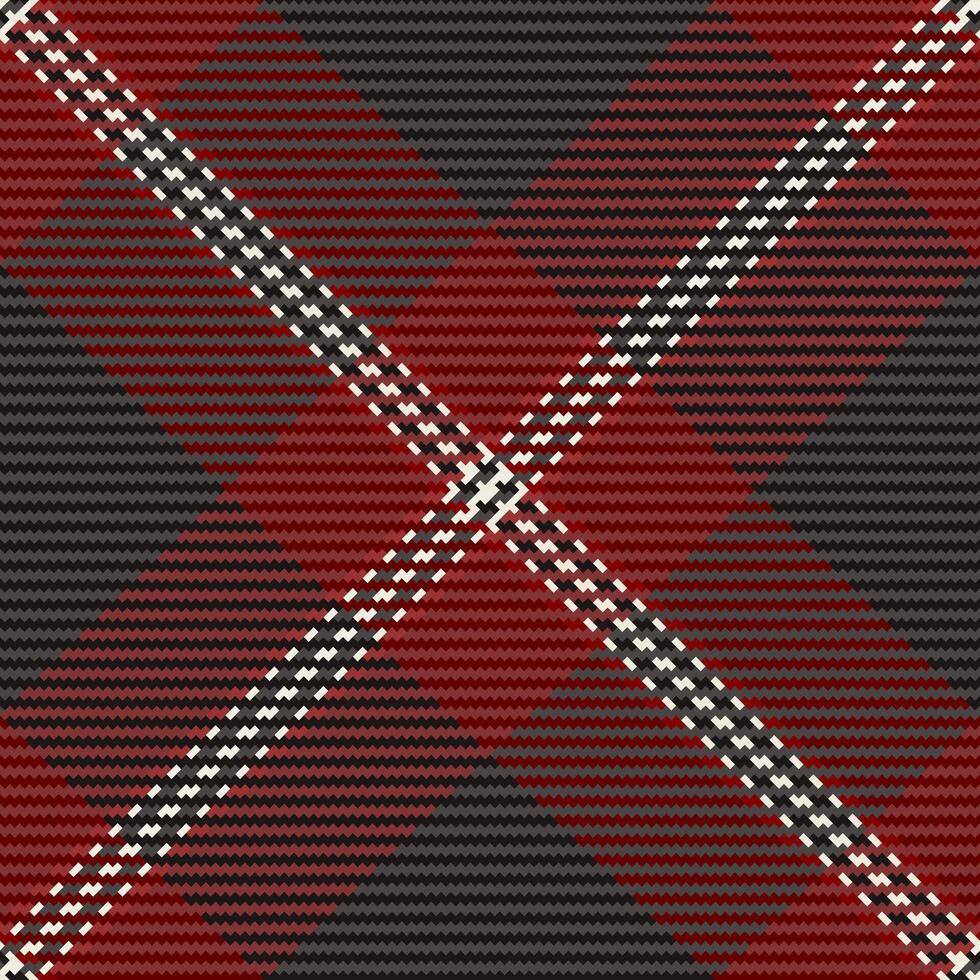 sfondo vettore modello di tessile tartan tessuto con un' senza soluzione di continuità dai un'occhiata plaid struttura.