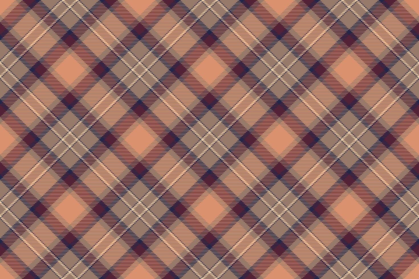 tartan plaid sfondo, diagonale dai un'occhiata senza soluzione di continuità modello. vettore tessuto struttura per tessile Stampa, involucro carta, regalo carta, sfondo.