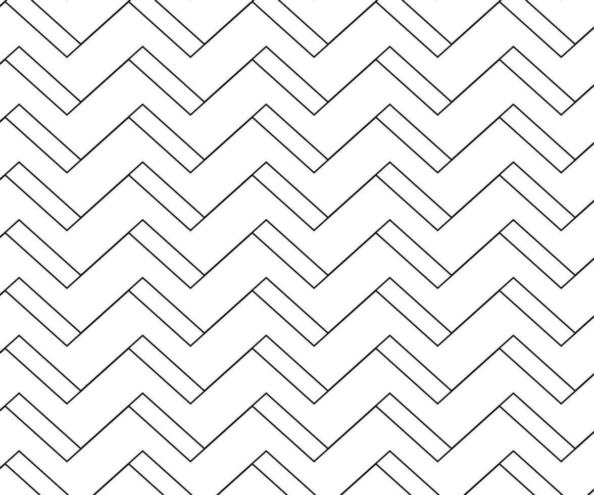 linea d'onda e linee ondulate a zigzag. semitono del punto di struttura geometrica dell'onda astratta. carta da parati con galloni. carta digitale per riempimenti di pagina, web design, stampa tessile. arte vettoriale. vettore