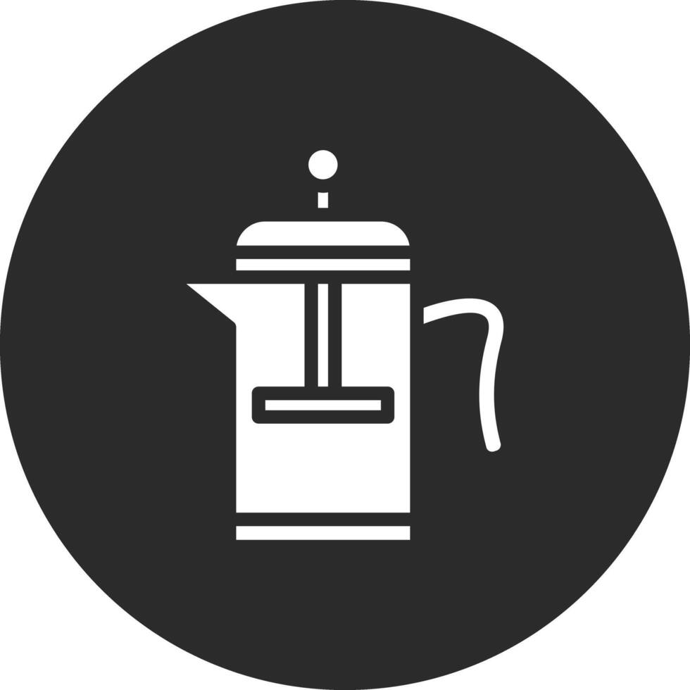 caffè stampa vettore icona