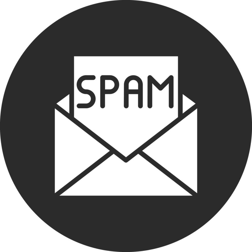 spam e-mail vettore icona