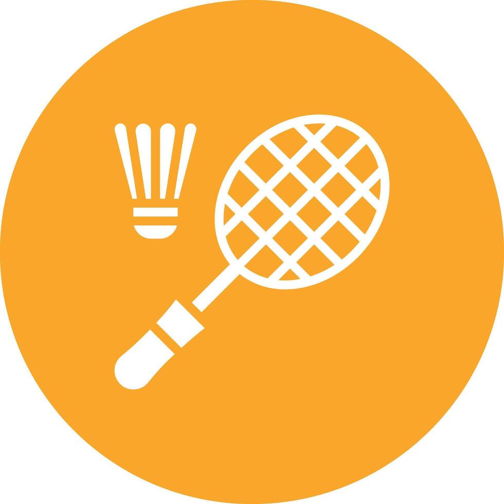 icona vettore di badminton