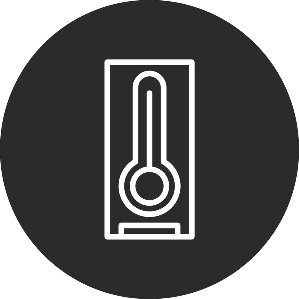 inteligente temperatura vettore icona