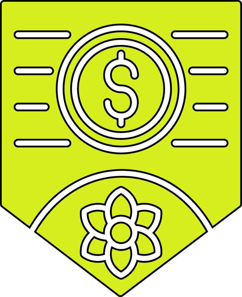 badge vettore icona