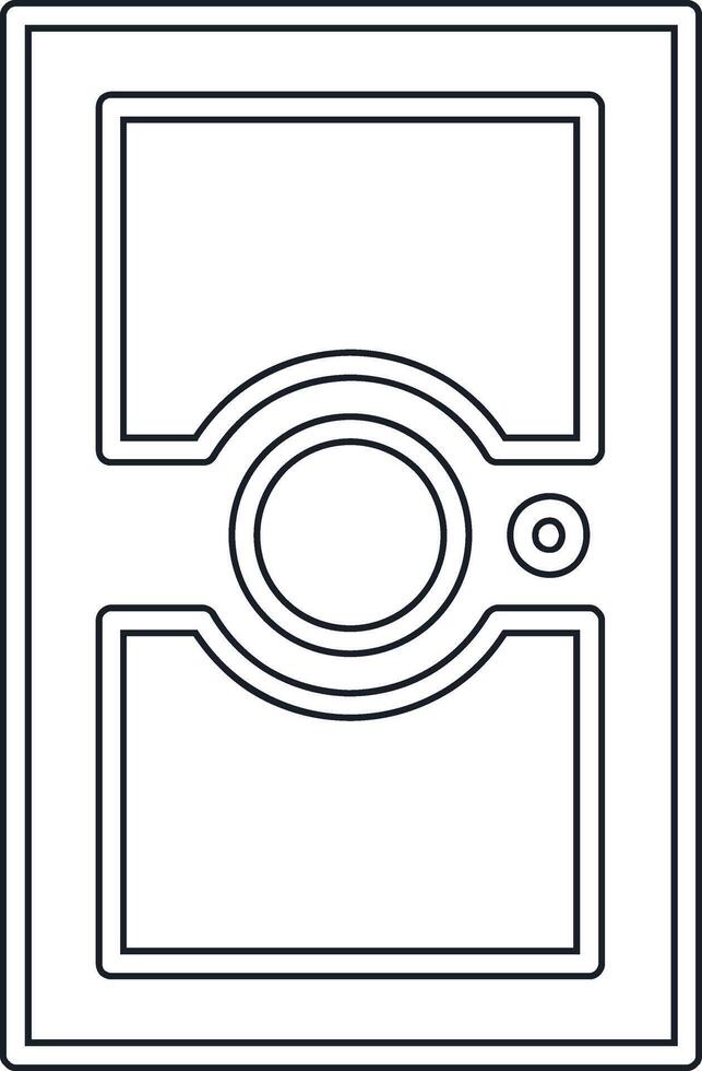 porta vettore icona