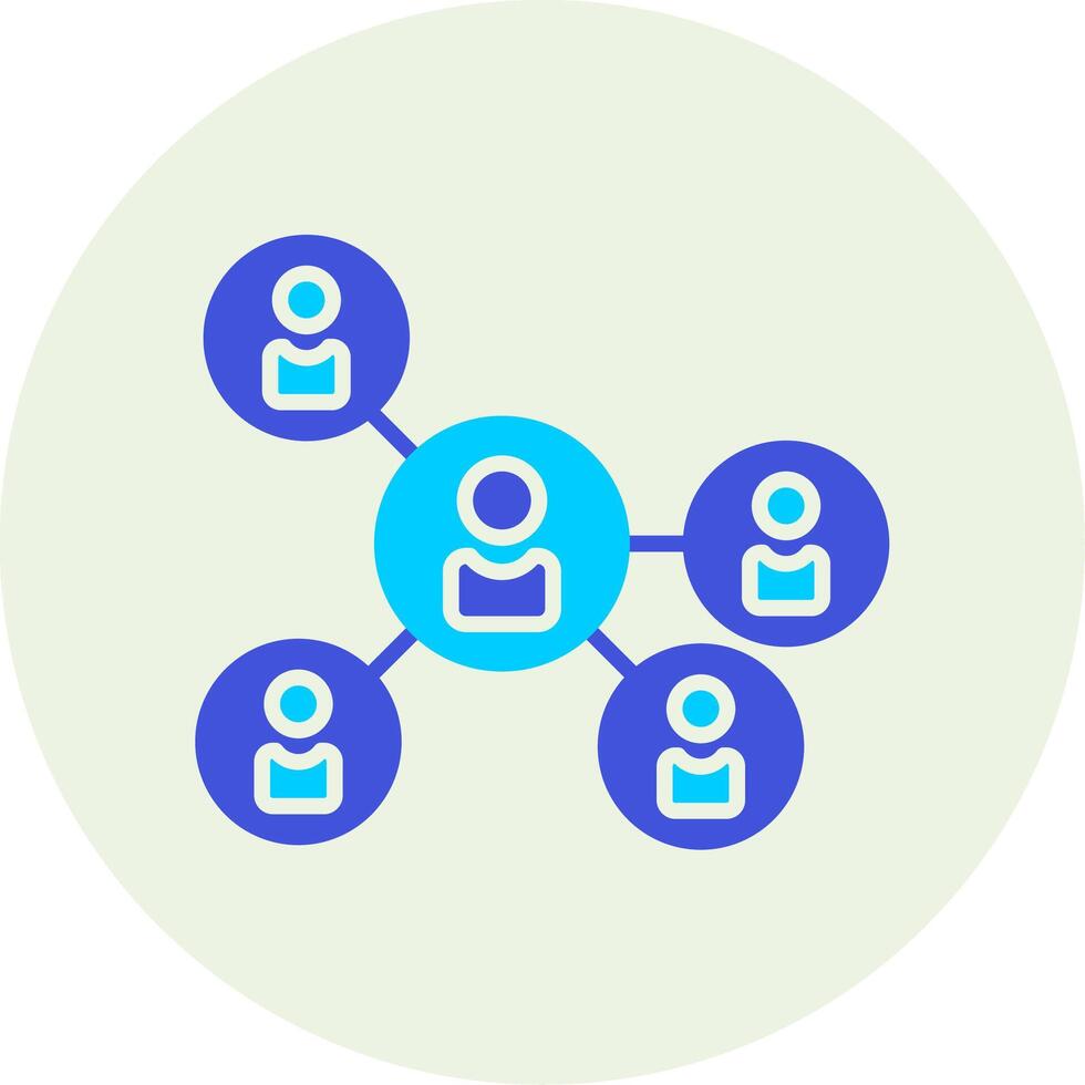 connessioni vettore icona