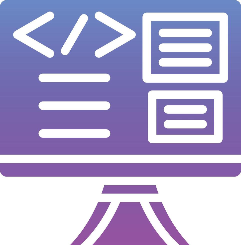 ragnatela programmazione vettore icona