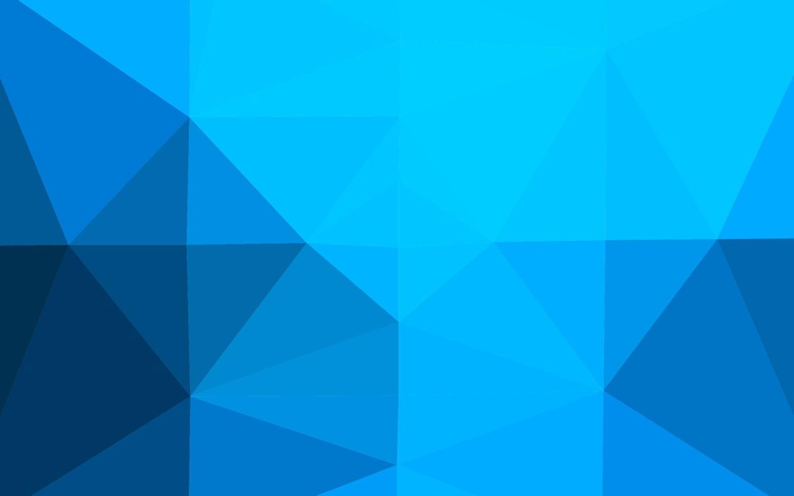 copertura poligonale astratta di vettore blu chiaro.