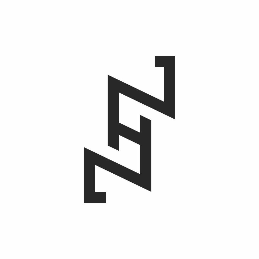 iniziale nh lettera logo vettore modello design. creativo astratto lettera hn logo design. connesso lettera hn logo design.
