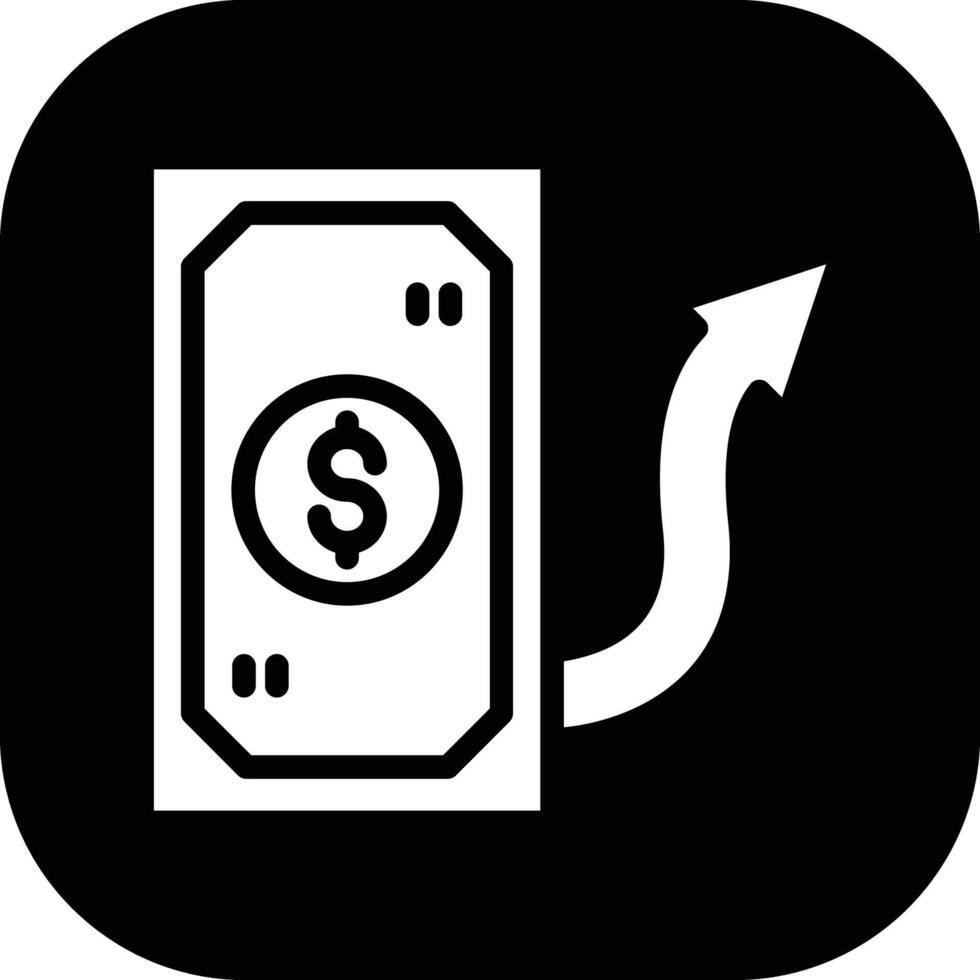 icona del vettore di trasferimento di denaro