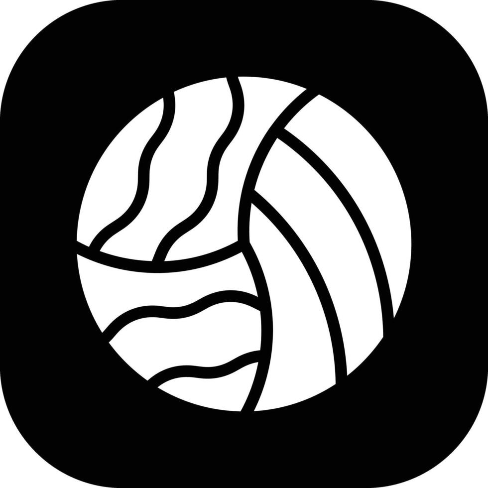 pallavolo vettore icona