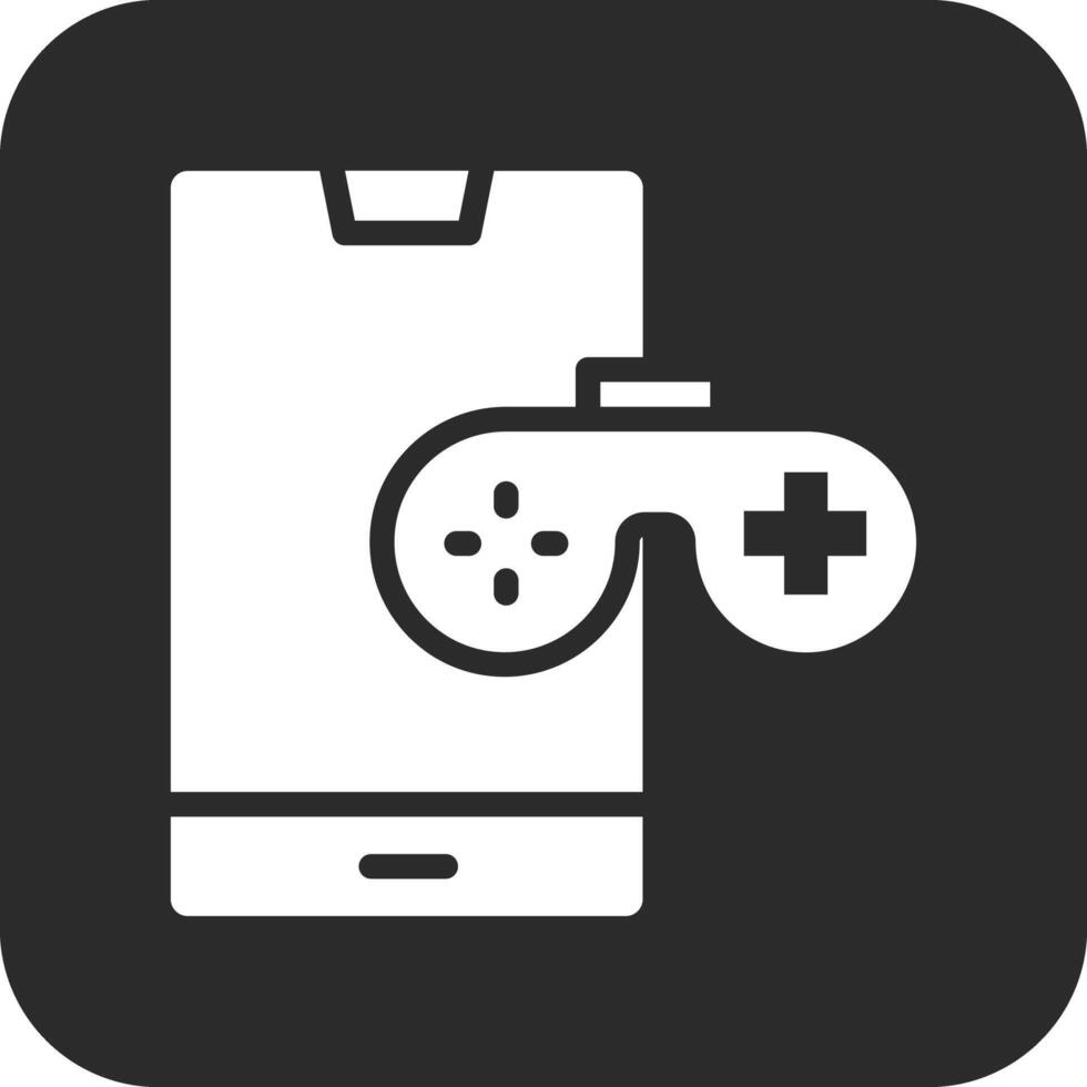 smartphone gioco vettore icona