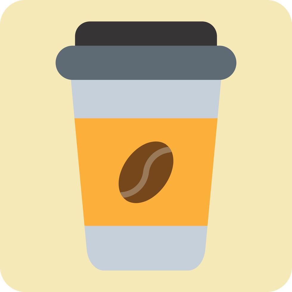 icona del vettore della tazza di caffè
