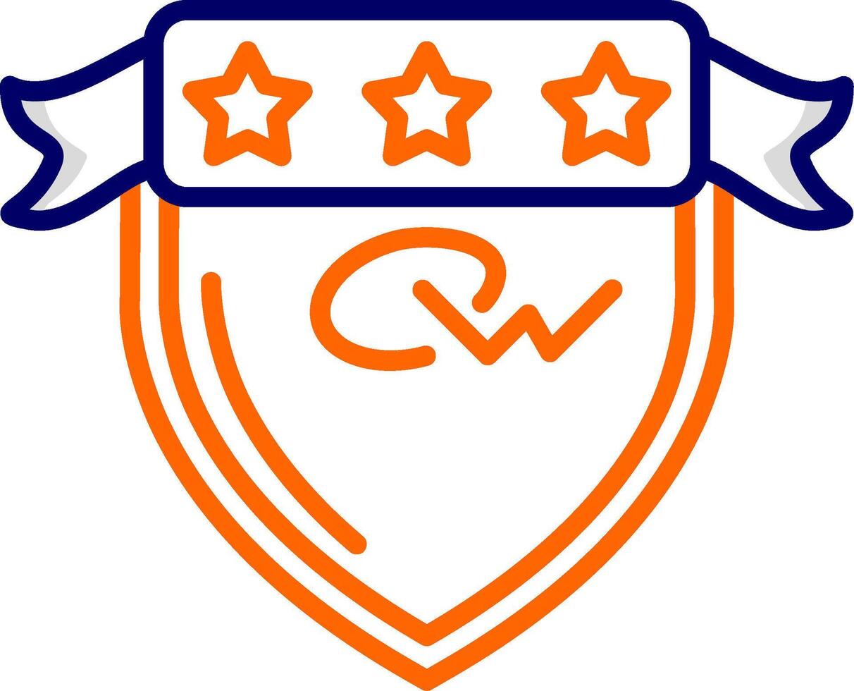 badge vettore icona